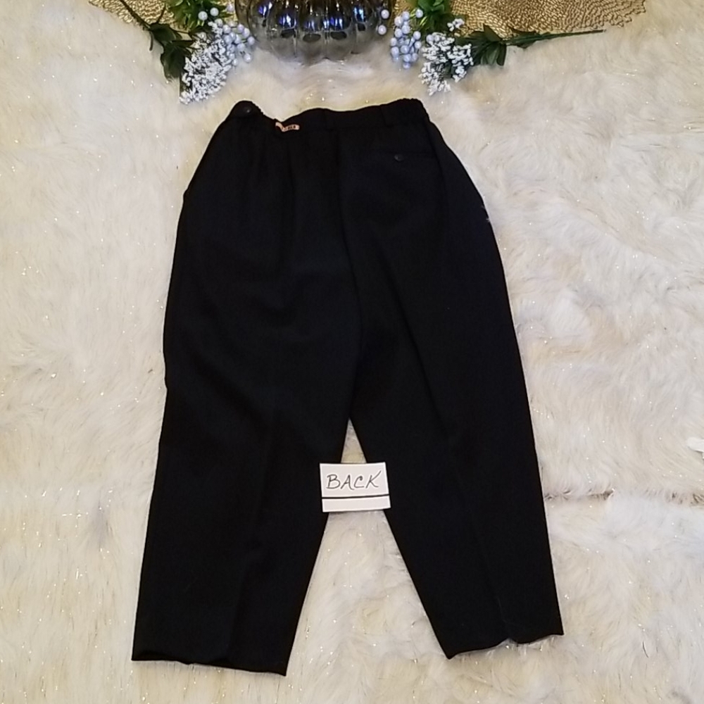 Vintage I.B. Diffusion Dressy Ankle Trousers - Picture 4 of 8